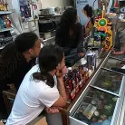 Elaina Raye in 'Tiny blonde babydoll gets deep-throated for the very first time.'