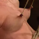 Elise Graves in 'Brutal nipple pulling, slow strangulation, extreme back arching Made to cum so hard, so often.'