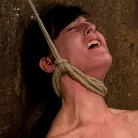 Elise Graves in 'Brutal nipple pulling, slow strangulation, extreme back arching Made to cum so hard, so often.'