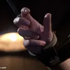 Elise Graves in 'Elise Graves - Harsh Treatment and Predicaments Noir Style - by The Pope!'