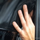 Elise Graves in 'Locked in a Cage and Inflated'