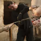 Ella Nova in '2 Helpless Blonde Whores in Brutal Bondage!'