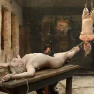 Ella Nova in '2 Helpless Blonde Whores in Brutal Bondage!'