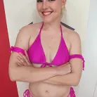 Ella Nova in 'Beautiful Blond Ella Nova takes one Saucey Brunette Vivi Marie'