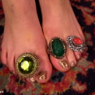 Ella Nova in 'Gypsy Foot Fuck Fortune'