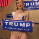 Ella Nova in 'MAKE AMERICA GAPE AGAIN!!'