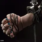 Ella Nova in 'Young, Blond, All Natural Pain Slut gets a Full Dose of Brutality!!'