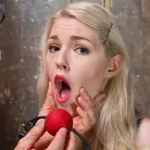 Ella Nova in 'Suspended Anal Invasion for Newbie Blonde Squirting Slut'