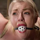 Ella Nova in 'Suspended Anal Invasion for Newbie Blonde Squirting Slut'