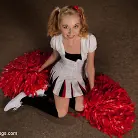 Emma Haize in 'Pom Pom Girl gets Gang Banged by Basketball Coach and Team'