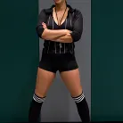 Emma Haize in 'Two hot rookies battle it out for their 1st win One will win, one will get ass fucked for losing.'