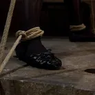 Evilyn Fierce in 'Bondage virgin experiences inescapable rope bondage Unable to prevent us from making her cum!'