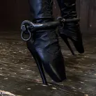 Felony in 'Felony Bound in Cruel Latex, Metal and Leather Bondage!'