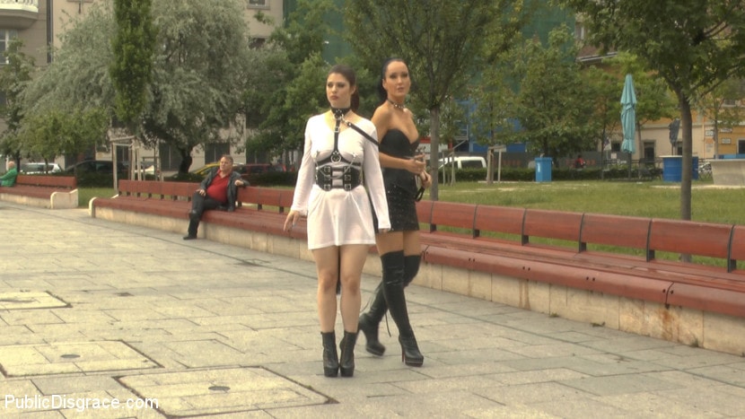 Fetish Liza - Disgusting Piss Guzzling Slut Paraded Through Budapest | Picture (4)