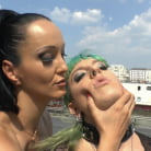 Fetish Liza in 'Disobedient Slut Gets Publicly Punished'