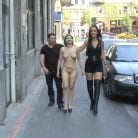 Fetish Liza in 'Fetish Liza and John Strong humiliate Fuck Doll Chiara in Budapest!!!'