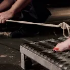 Freya French in 'Hot Brunette in Orgasm Predicaments'