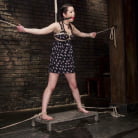 Freya French in 'Hot Brunette in Orgasm Predicaments'