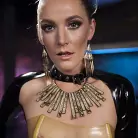 Freya French in 'The Debt Collector'