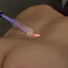 Freya French in 'Violet Wand Electrical Play'