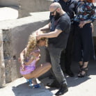 Gabriela Flores in 'Petite Shy Latina Gabriela Flores' First Public Fucking'