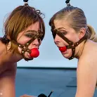 Gia DiMarco in 'Two Tough Electrosluts!'