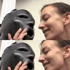 Goblintower in 'Rubber Catsuit, Metal Bondage'