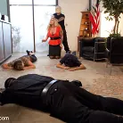 Goldie in 'The Hostages'