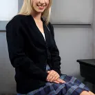 Goldie Rush in 'Golden-Haired, Teen Gets Schooled By Fast, Fucking-Machines'