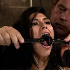 Heather Vahn in '23yr's 1st time at KINK, and in bondage! 1st time helpless, 1st time being made to cum over and over!'