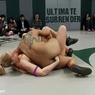 Hollie Stevens in 'Can the Undefeated Dragons come back and win the trophy. Will Dragon be forced to cum on the mat'