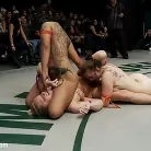 Hollie Stevens in 'Can the Undefeated Dragons come back and win the trophy. Will Dragon be forced to cum on the mat'
