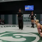 Hollie Stevens in 'RD2: Girls helpless in wrestling holds, getting double teamed. Finger fucked and beaten on the mat.'