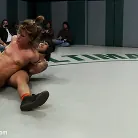 Hollie Stevens in 'RD2: Girls helpless in wrestling holds, getting double teamed. Finger fucked and beaten on the mat.'