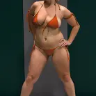 Hollie Stevens in 'RD2: Girls helpless in wrestling holds, getting double teamed. Finger fucked and beaten on the mat.'