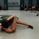 Hollie Stevens in 'RD2: Girls helpless in wrestling holds, getting double teamed. Finger fucked and beaten on the mat.'