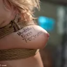 Hollie Stevens in 'The Training of Holly Stevens Day Three'