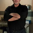 Holly Halston in 'Coma Patient'