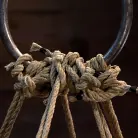 Holly Heart in 'Local fitness model suffers the most horrific, painful bondage suspension there is. CATEGORY 5'