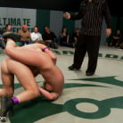 Holly Heart in 'Rain and Audrey have a 100pt lead Ain't over until the fat lady sings! Most intense 3rd round ever!'