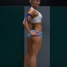 Holly Heart in 'SUMMER VENGEANCE ROUND 2 ACTION Ranked 5TH VS 10TH'