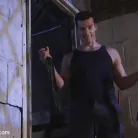 Holly Hendrix in 'The Debt Collector'