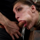 Holly Michaels in 'First Time Bound Holly Michaels Gets Crazy Bondage Predicaments'