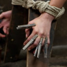 Holly Michaels in 'First Time Bound Holly Michaels Gets Crazy Bondage Predicaments'