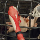 Ingrid Mouth in 'Ingrid Mouth's Caged pussy is machine fucked while she comes'