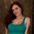 Iona Grace in '19yr old redhead with massive DD natural tits is hogtied Anal hooked, finger fucked and made to cum'