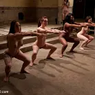 Iona Grace in 'Day 1- Seven Slave Intake'