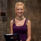 Isis Love in 'Bound on screen in an amazingly tough hogtie. Finger fucked, made to cum, skull-fucked and tormented!'