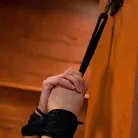 Isis Love in 'Isis Love bound to the Sybian, squirting puddles'