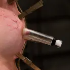 Isis Love in 'Milking Her Tits'